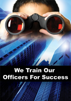 About APS: We Train Our Officers for Success