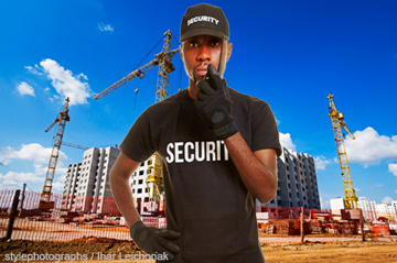 APS Security Guard Services: Construction Security